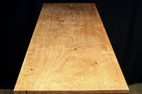 温もり溢れる木地色のオークレトロガラスケース BB3383