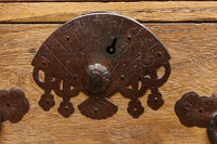 扇面装飾金具が縁起良い枕箪笥 BB3388