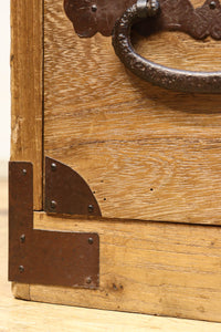 扇面装飾金具が縁起良い枕箪笥 BB3388