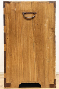 扇面装飾金具が縁起良い枕箪笥 BB3388