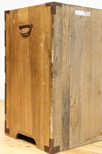 扇面装飾金具が縁起良い枕箪笥 BB3388