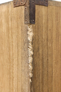 扇面装飾金具が縁起良い枕箪笥 BB3388