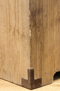 扇面装飾金具が縁起良い枕箪笥 BB3388