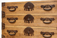 扇面装飾金具が縁起良い枕箪笥 BB3388