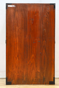 唐獅子の装飾金具が圧巻の華やかで凛々しい仙台箪笥 BB3391