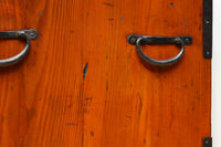 唐獅子の装飾金具が圧巻の華やかで凛々しい仙台箪笥 BB3391