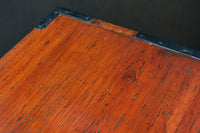 唐獅子の装飾金具が圧巻の華やかで凛々しい仙台箪笥 BB3391