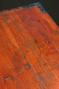 唐獅子の装飾金具が圧巻の華やかで凛々しい仙台箪笥 BB3391