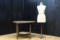 上質なオークの杢目の落ち着いた面持ちあるコーヒーテーブル BB3393