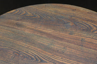 上質なオークの杢目の落ち着いた面持ちあるコーヒーテーブル BB3393