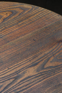 上質なオークの杢目の落ち着いた面持ちあるコーヒーテーブル BB3393