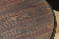 上質なオークの杢目の落ち着いた面持ちあるコーヒーテーブル BB3393