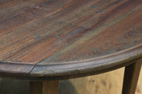 上質なオークの杢目の落ち着いた面持ちあるコーヒーテーブル BB3393