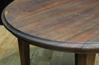 上質なオークの杢目の落ち着いた面持ちあるコーヒーテーブル BB3393