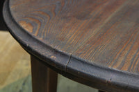 上質なオークの杢目の落ち着いた面持ちあるコーヒーテーブル BB3393