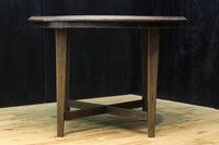 上質なオークの杢目の落ち着いた面持ちあるコーヒーテーブル BB3393