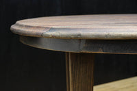 上質なオークの杢目の落ち着いた面持ちあるコーヒーテーブル BB3393