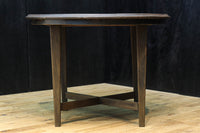 上質なオークの杢目の落ち着いた面持ちあるコーヒーテーブル BB3393