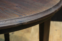 上質なオークの杢目の落ち着いた面持ちあるコーヒーテーブル BB3393