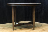 上質なオークの杢目の落ち着いた面持ちあるコーヒーテーブル BB3393