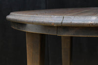 上質なオークの杢目の落ち着いた面持ちあるコーヒーテーブル BB3393