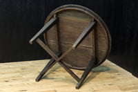 上質なオークの杢目の落ち着いた面持ちあるコーヒーテーブル BB3393