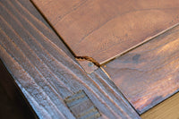 横桟造りの引き戸が印象深い庄内帳場箪笥 BB3398