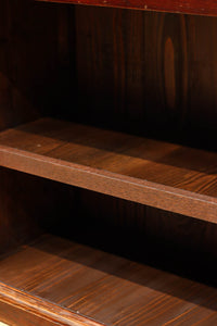 横桟造りの引き戸が印象深い庄内帳場箪笥 BB3398