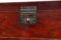 横桟造りの引き戸が印象深い庄内帳場箪笥 BB3398