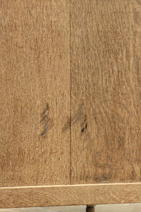 昭和レトロ!! フローラガラスが目を惹く、小振りで可愛らしいキャビネット BB3399