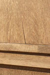 昭和レトロ!! フローラガラスが目を惹く、小振りで可愛らしいキャビネット BB3399