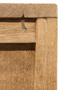 昭和レトロ!! フローラガラスが目を惹く、小振りで可愛らしいキャビネット BB3399