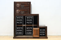 Small size Step Chest BB3405