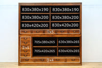 Glass case BB3415