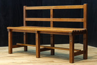 Retro long bench BB3424