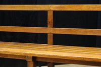 Retro long bench BB3424