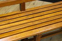 Retro long bench BB3424