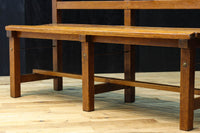 Retro long bench BB3424