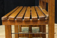 Retro long bench BB3424