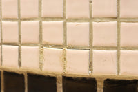 L-shaped glass display case BB3428