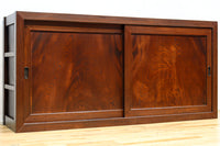 欅杢目が見事な格調ある面持ちの収納箪笥 BB3431