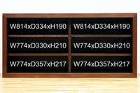 欅杢目が見事な格調ある面持ちの収納箪笥 BB3431