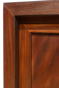 欅杢目が見事な格調ある面持ちの収納箪笥 BB3431