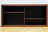 欅杢目が見事な格調ある面持ちの収納箪笥 BB3431