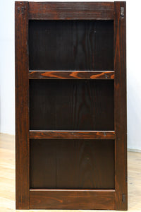 欅杢目が見事な格調ある面持ちの収納箪笥 BB3431