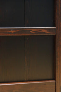 欅杢目が見事な格調ある面持ちの収納箪笥 BB3431