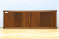 穏やかなケヤキ杢目が浮かぶ時代のローチェスト BB3440