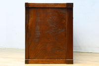 穏やかなケヤキ杢目が浮かぶ時代のローチェスト BB3440