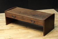 時代を経た風合い豊かな文机 BB3446