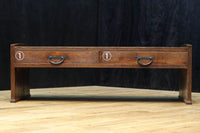 時代を経た風合い豊かな文机 BB3446